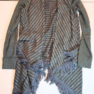 Anthropologie Saturday Sunday Fringe Cardigan